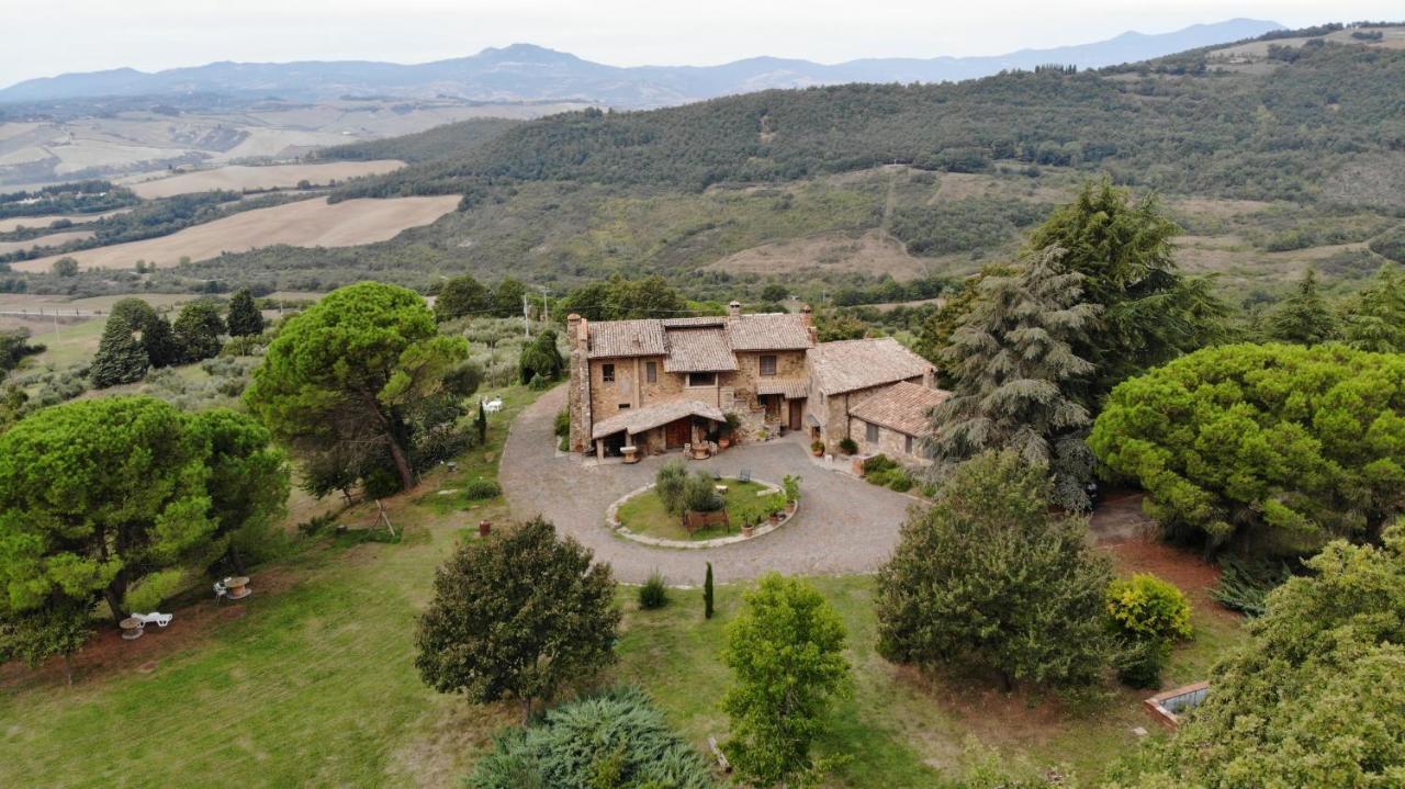 Agriturismo Le Roghete 아쿠아펜덴테 외부 사진