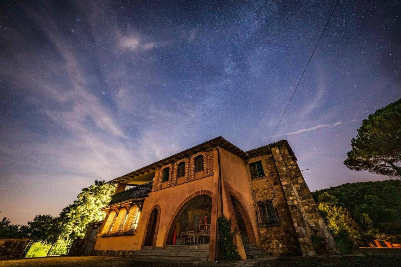 Agriturismo Le Roghete 아쿠아펜덴테 외부 사진
