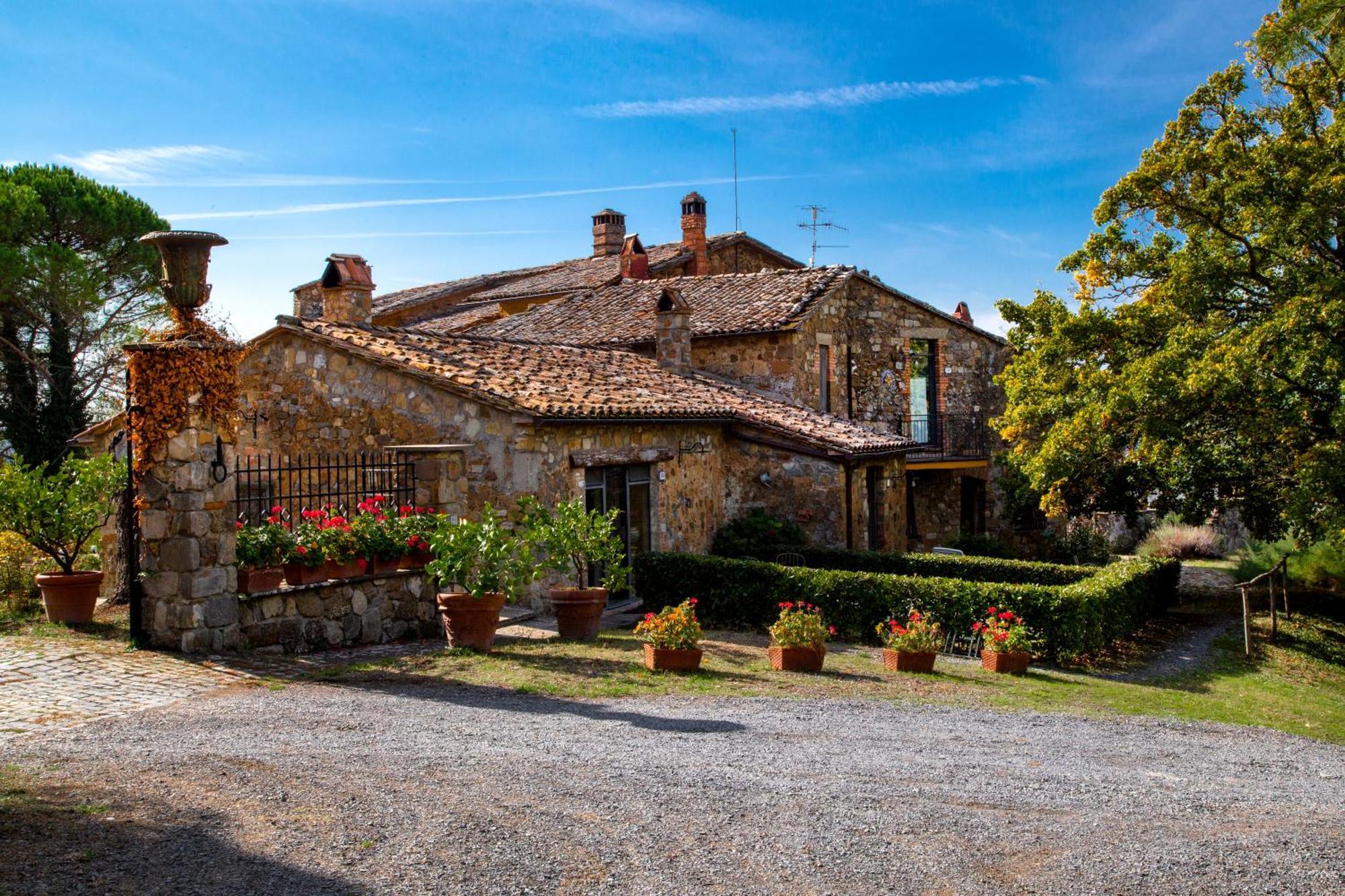 Agriturismo Le Roghete 아쿠아펜덴테 외부 사진