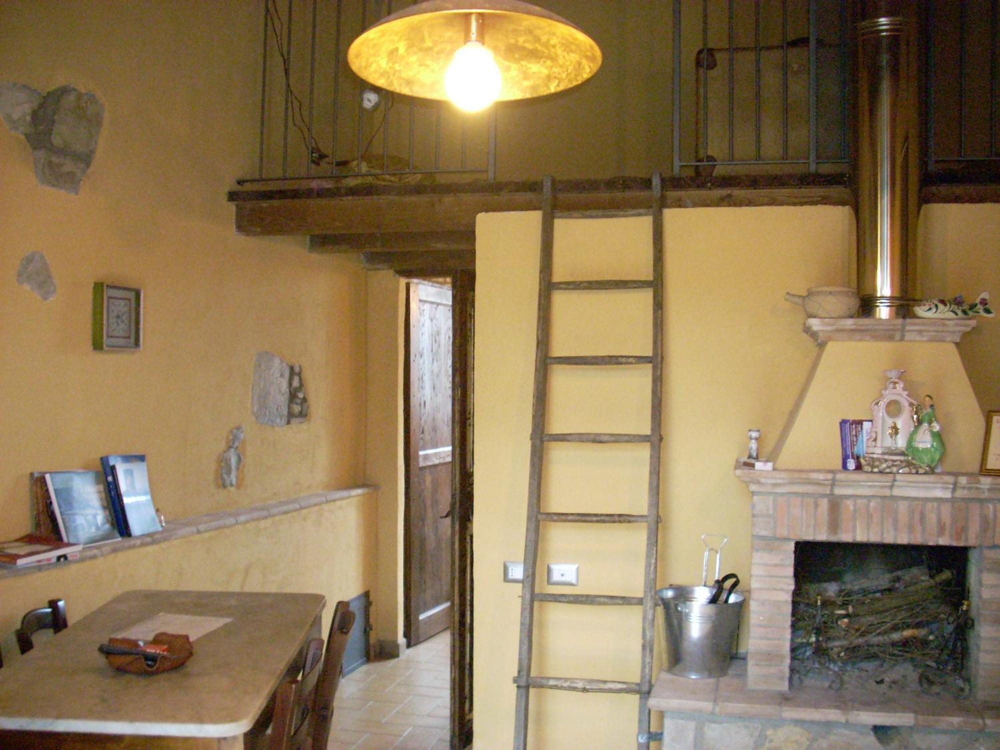 Agriturismo Le Roghete 아쿠아펜덴테 객실 사진